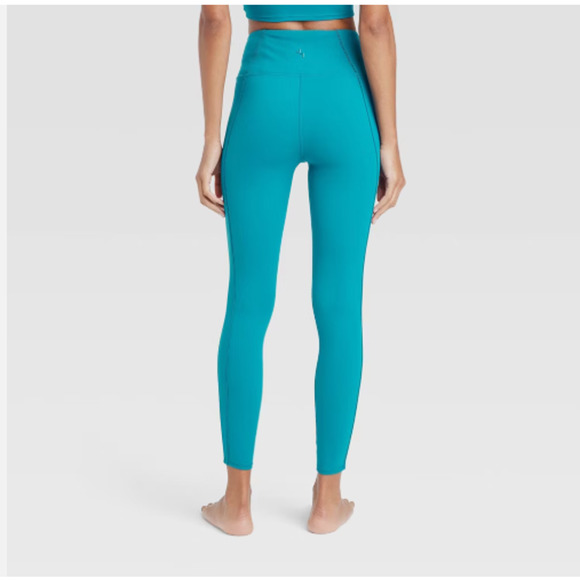 JoyLab Pants - JoyLab Leggings High Rise Athletic Fit XXL Blue New